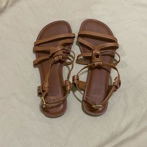 Fergalicious Cute Brown Sandals